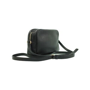Gucci Pebbled Crossbody Leather Bag Disco Soho